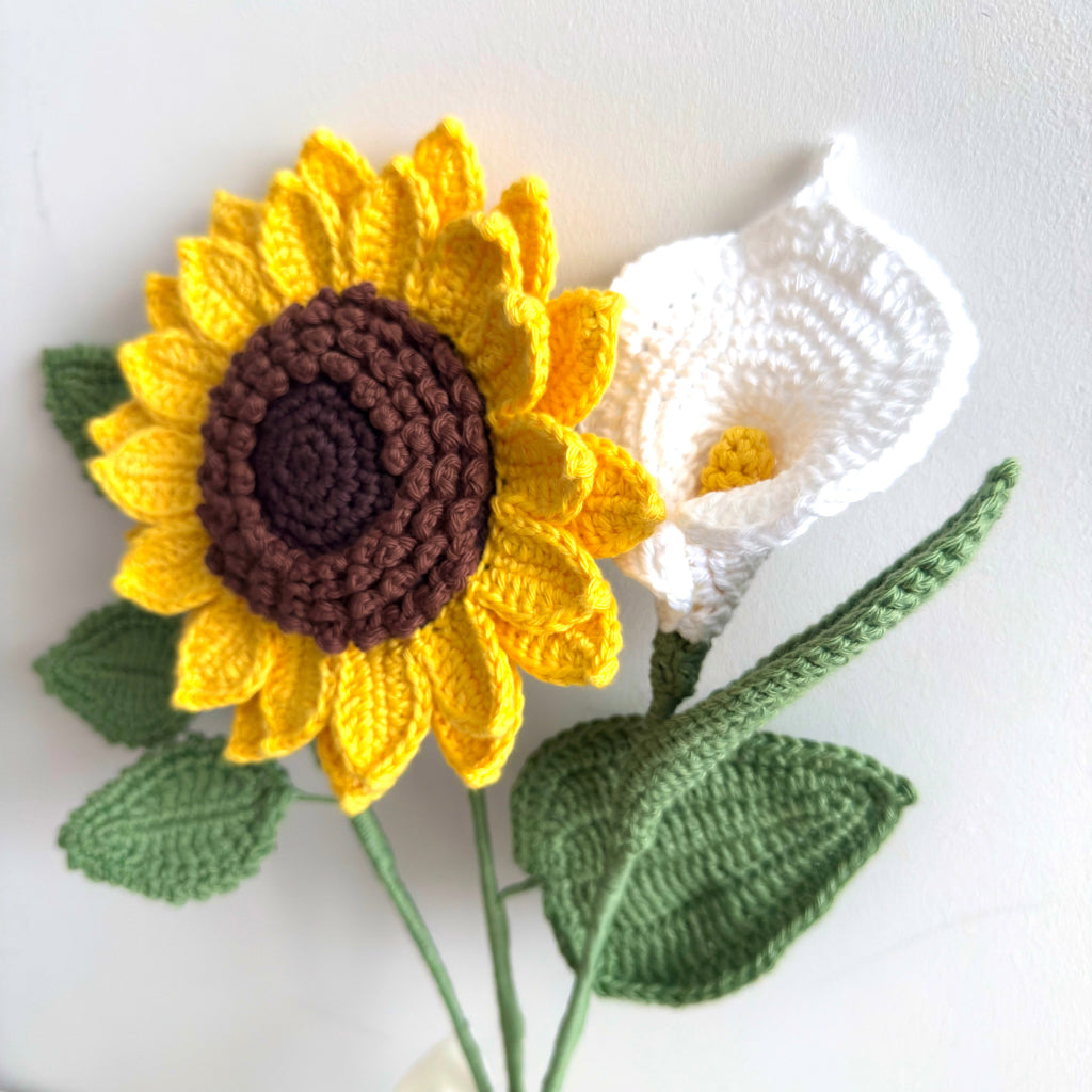 Sunflower & Calla Lily Bouquet