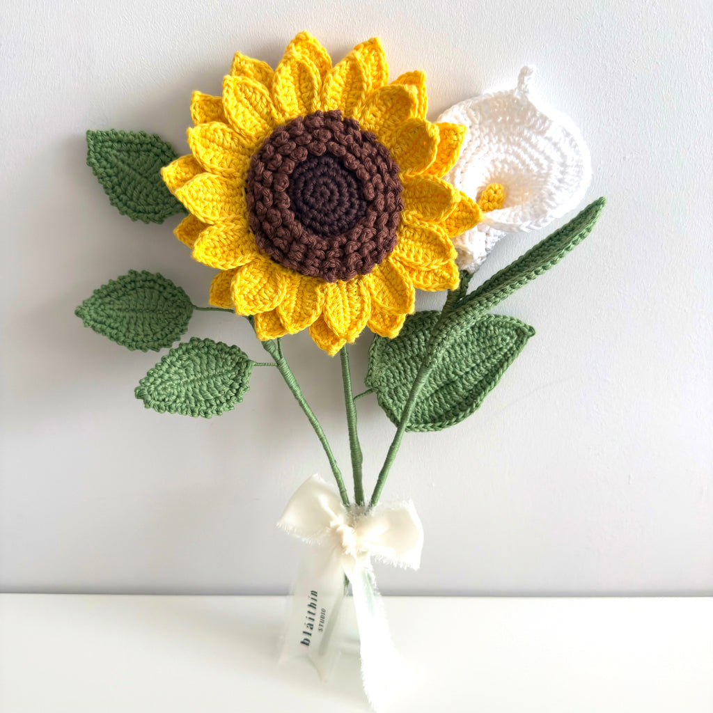 Sunflower & Calla Lily Bouquet